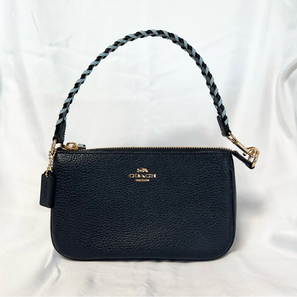 Coach “Nolita 19” leather mini purse/pouch/clutch